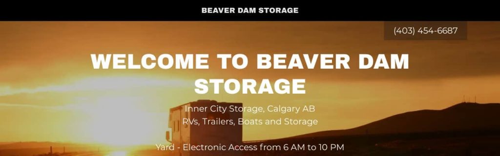 Beaver Dam Trailer Storage