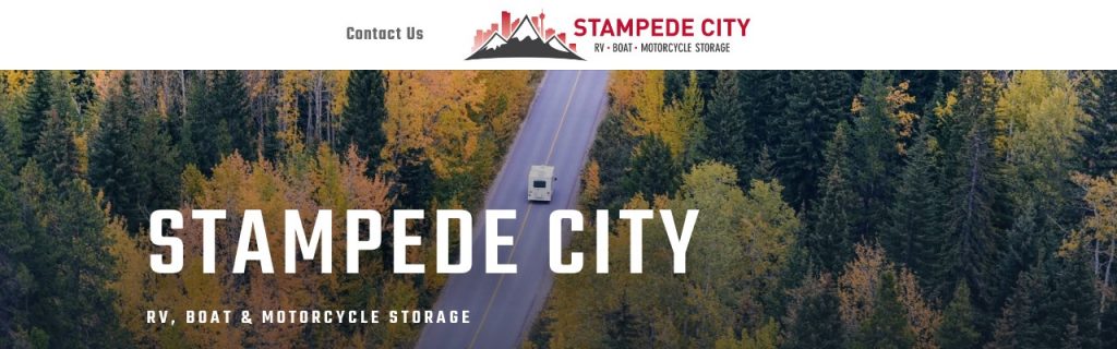 Stampede City RV Website